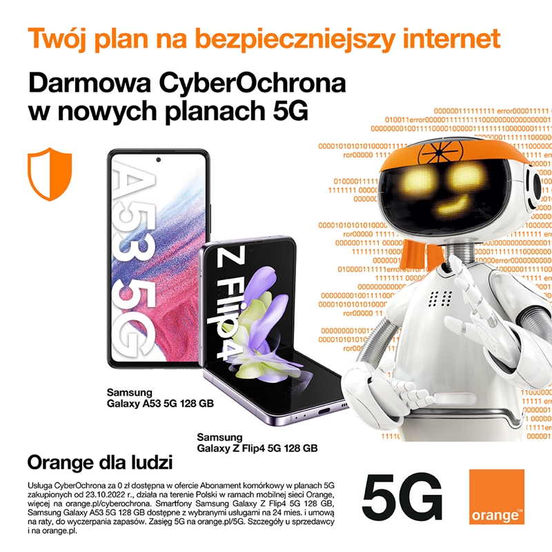 Orange: Twój plan na bezpieczniejszy internet