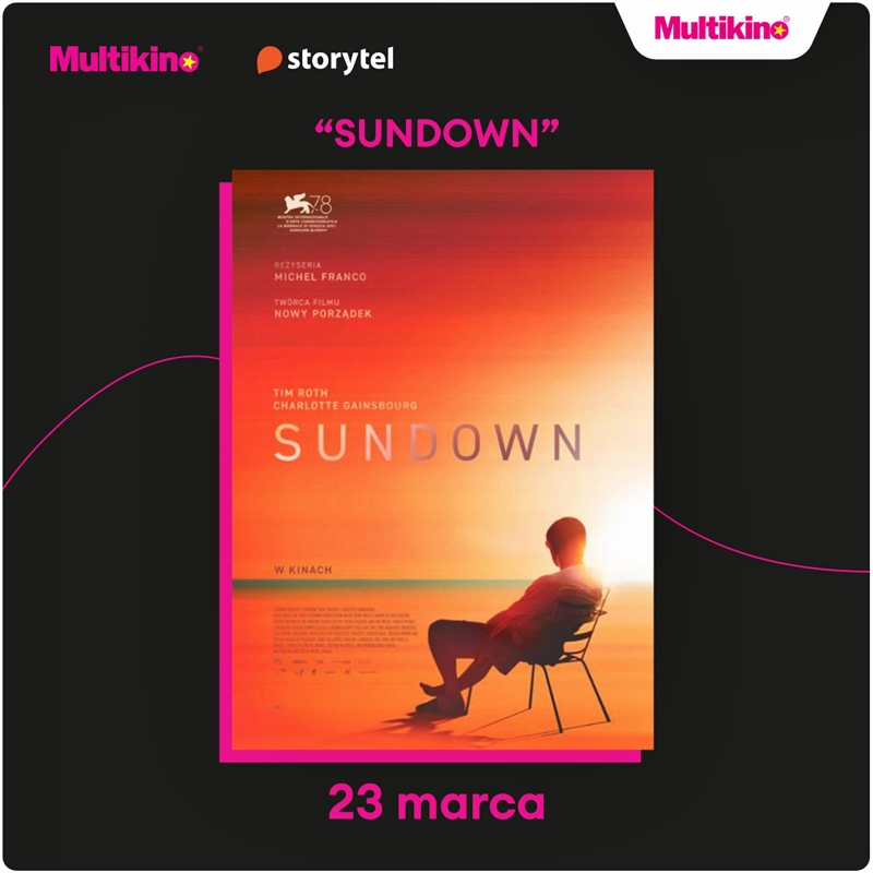 „Sundown” w ramach OFFowych czwartków ze Storytel w Multikinie