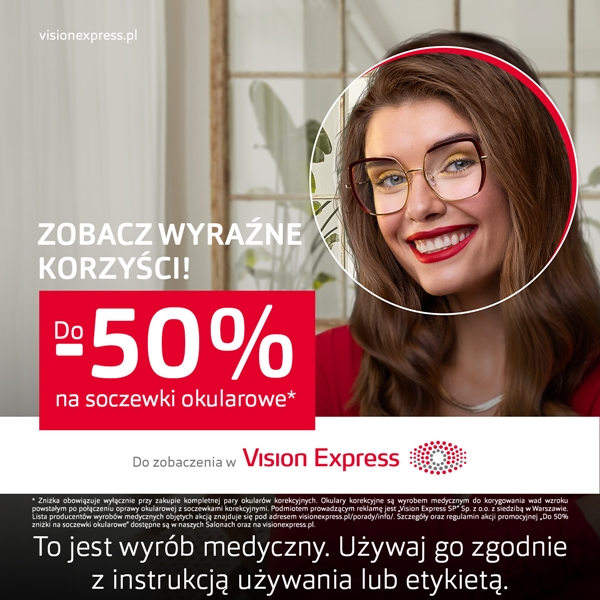 Vision Express: Zobacz wyraźne korzyści!