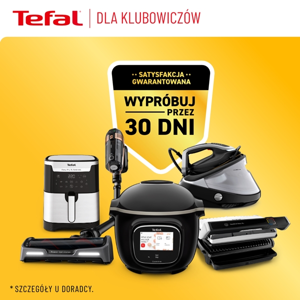 Listopadowe promocje w TEFAL