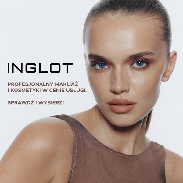 INGLOT: projesjonalny makijaż i kosmetyki w cenie usługi