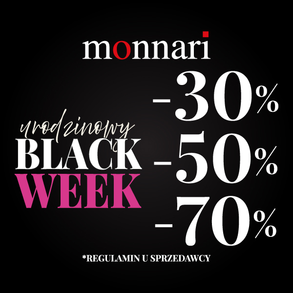 Black Week w Monnari.