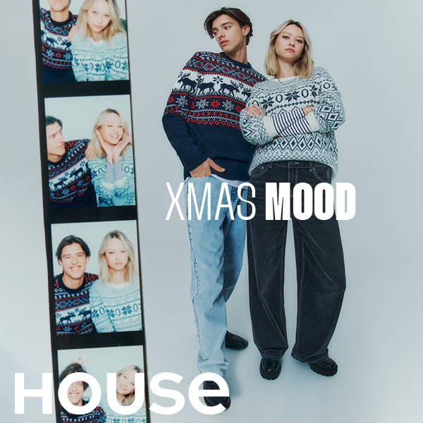 HOUSE: Xmas is coming!