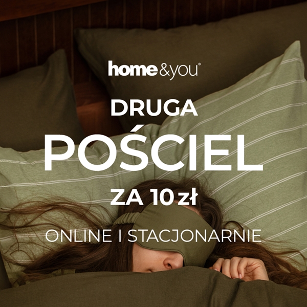 home&you: Druga pościel za 10 zł!