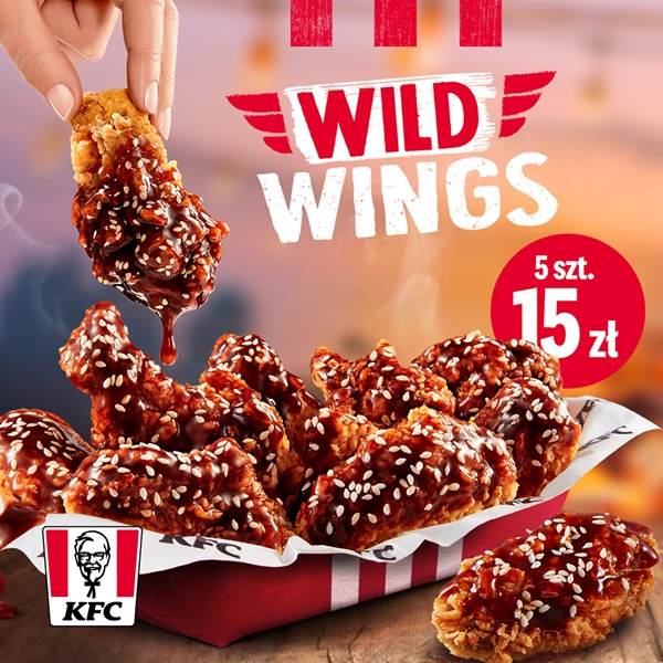 Wild Wings w KFC