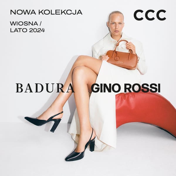 CCC: Nowa, klasyczna kolekcja CCC Gino Rossi i Badura!