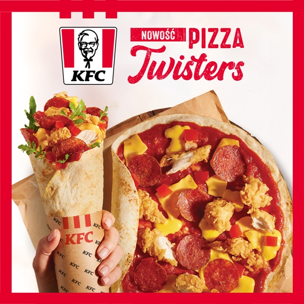 Pizza Twisters w KFC