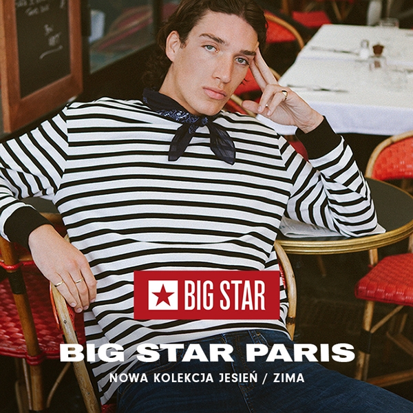 Big Star PARIS Nowa Kolekcja JESIEŃ/ZIMA'24