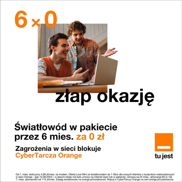 Orange: Najszybszy światłowód