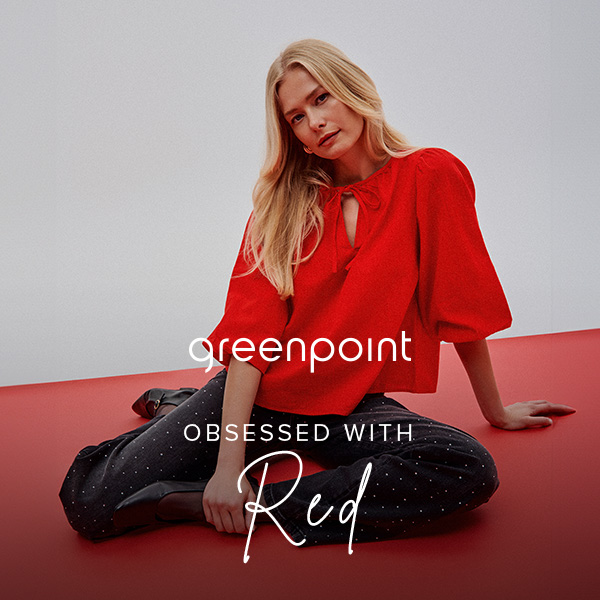 Greenpoint: kolekcja Obsessed with RED