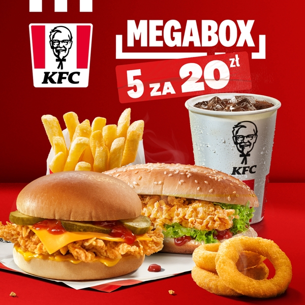 Mega Box w KFC