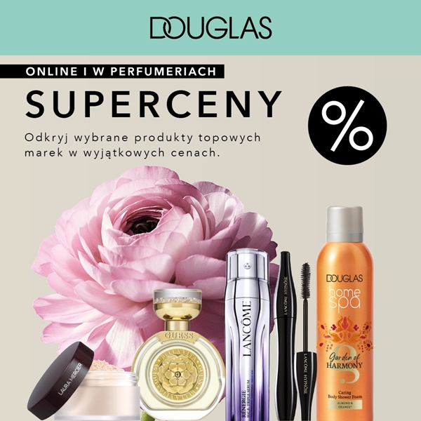 Superceny w Perfumerii DOUGLAS!