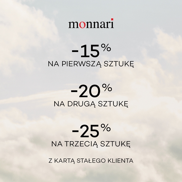 Promocja w Monnari