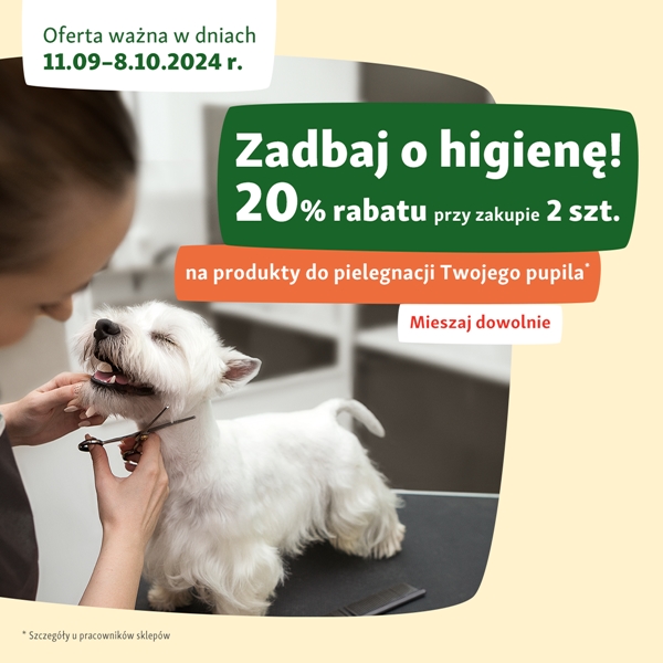 Maxi Zoo: Ekstrapromocja dla czyściochów!