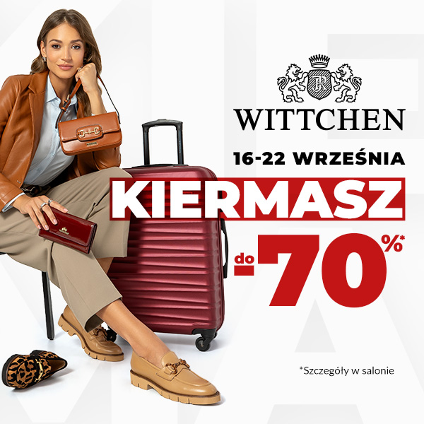 Jesienny KIERMASZ do -70% w WITTCHEN