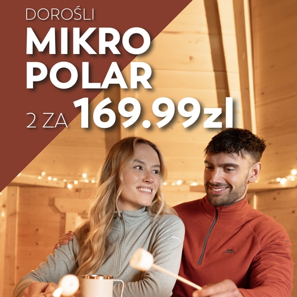 Mikro polary w Trespass