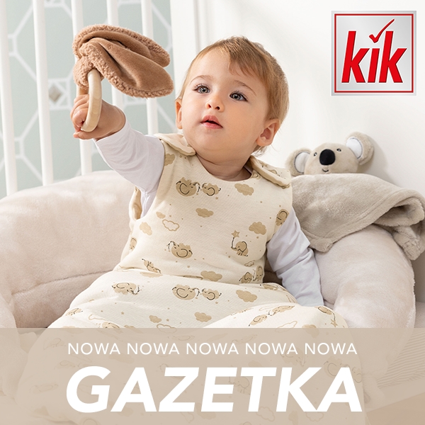 Nowa gazetka w KiK!