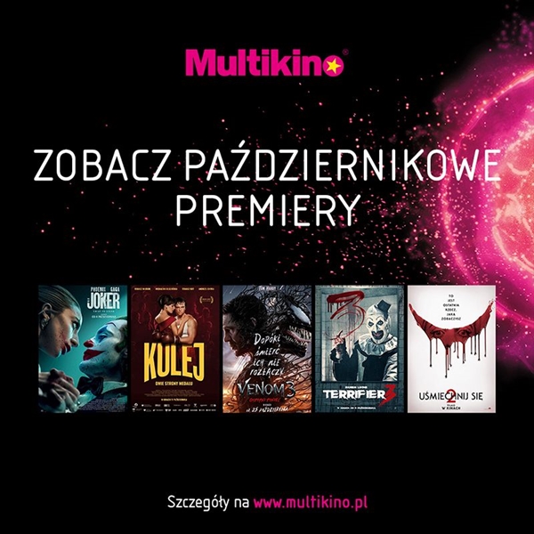 Filmowy październik w Multikinie!