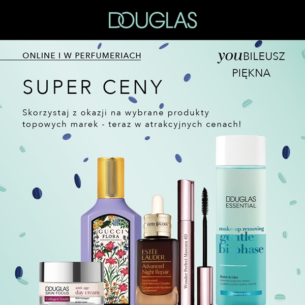 Superceny w Perfumerii Douglas!