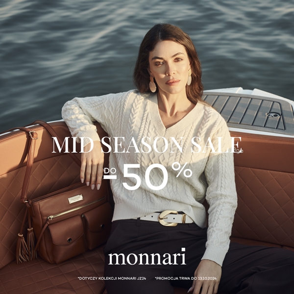 Mid Season Sale w Monnari