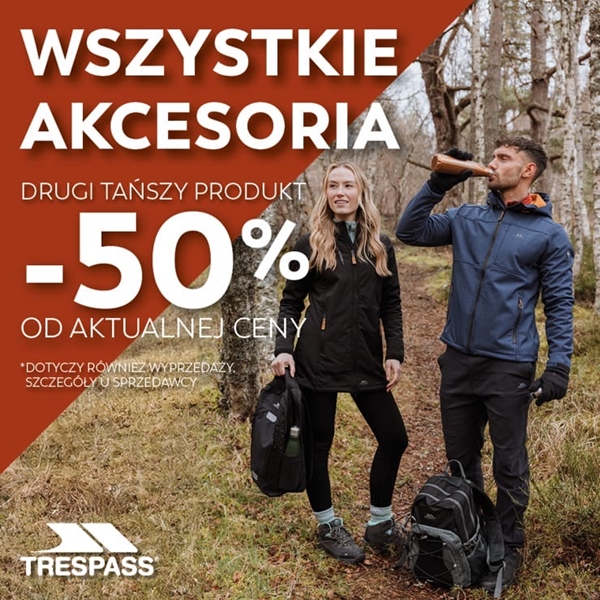 Promocje w Trespass