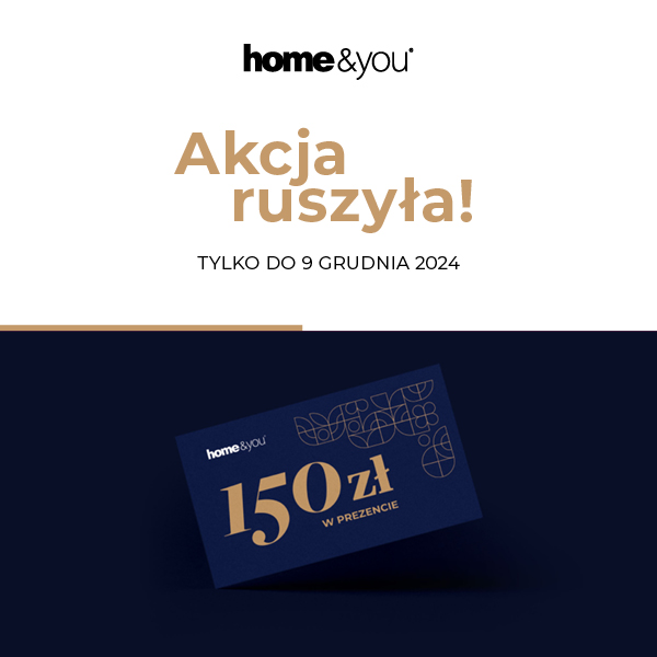 home&you: BON 150 zł