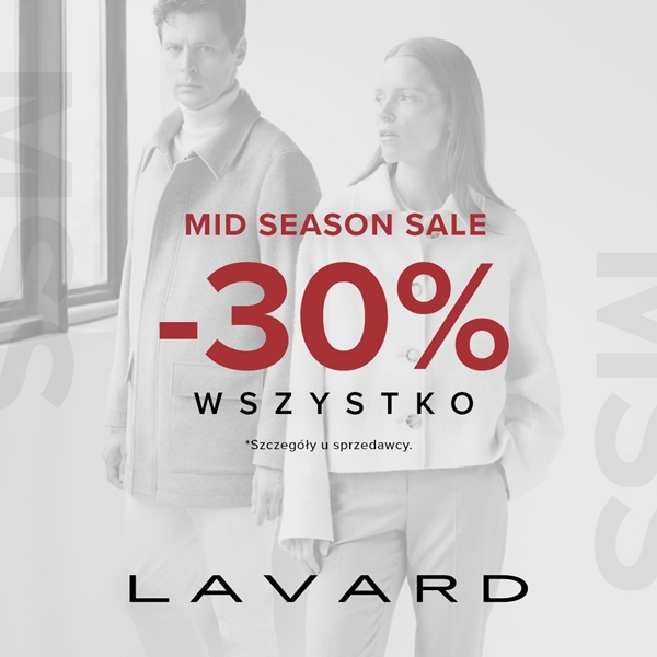 Lavard: -30% na wszystko