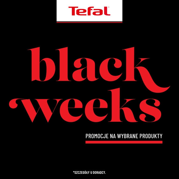 Black Weeks w TEFAL