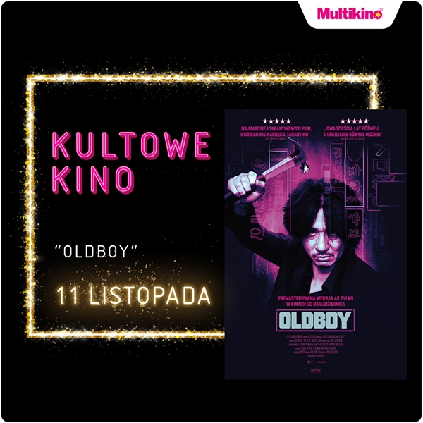 „Oldboy” wraca do Multikina!