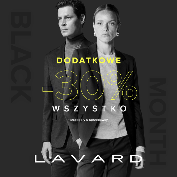 Lavard: Promocja BLACK WEEK