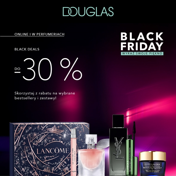 Black Friday w Douglas