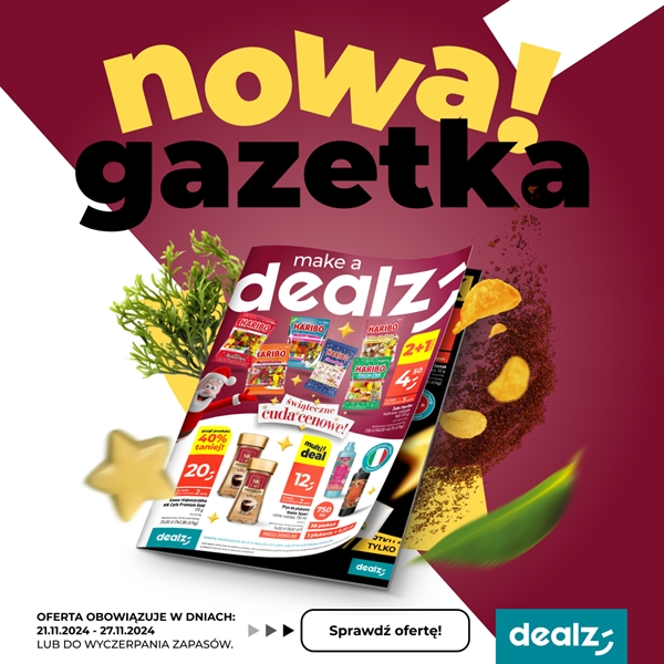 Aktualna oferta w Dealz