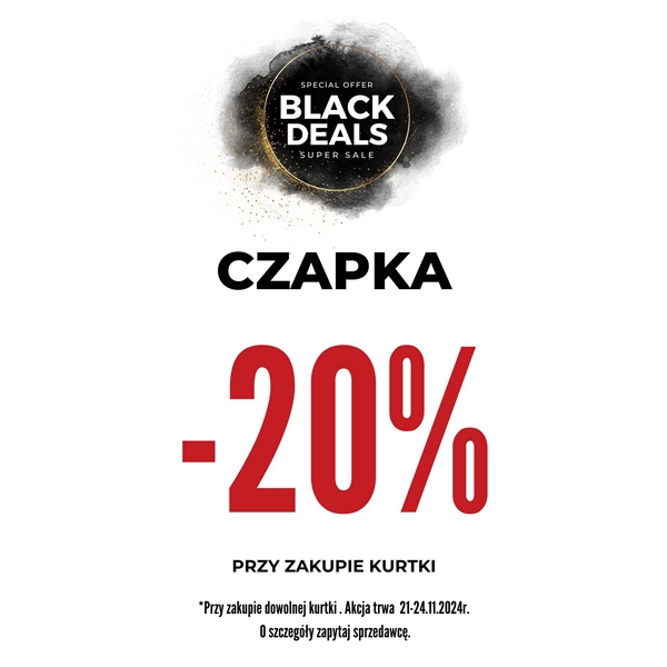 Black Deals w Silesia Jeans