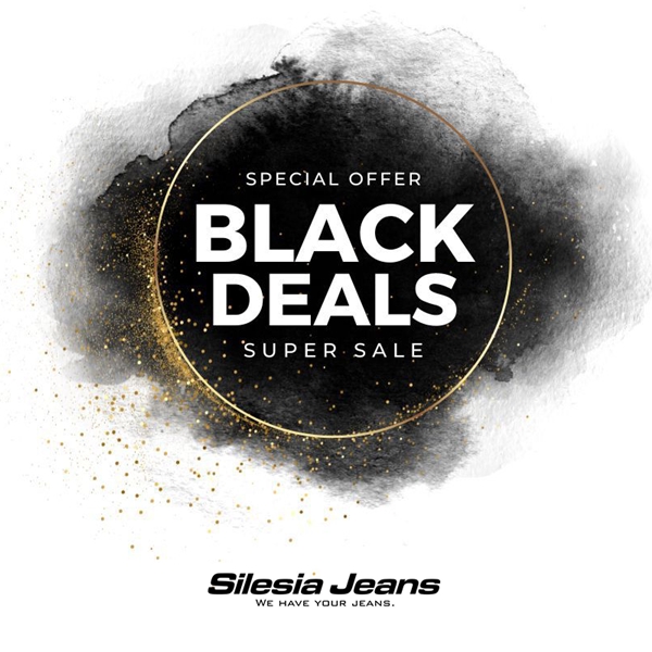 Black Deals w Silesia Jeans