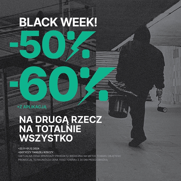 Black Week w CROPP!