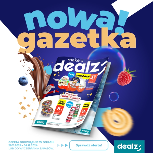 Aktualna oferta w Dealz