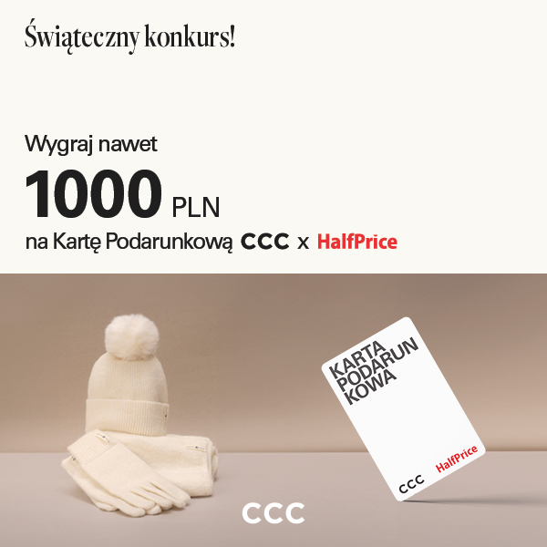 Świąteczny konkurs CCC właśnie wystartował!