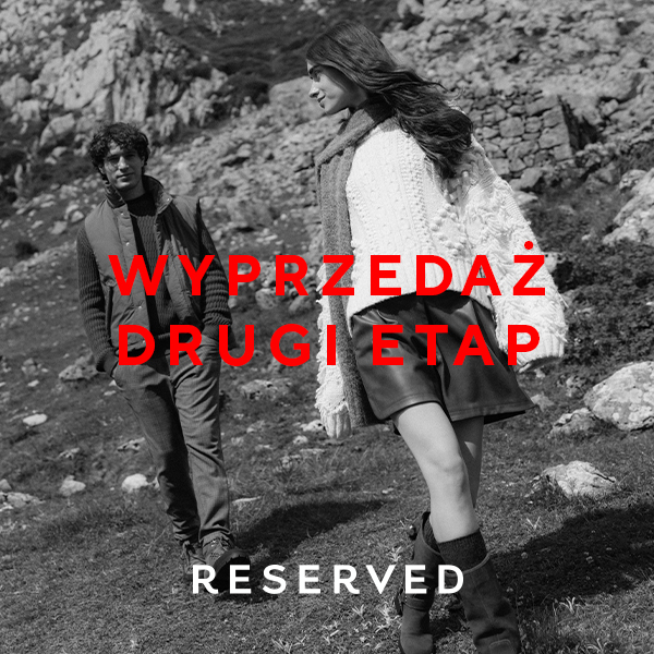 Reserved: wyprzedaż - drugi etap