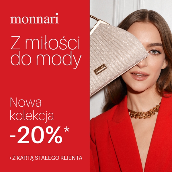 Promocja walentynkowa w Monnari