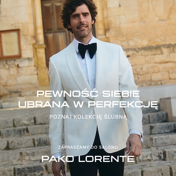 Kolekcja ślubna w Pako Lorente