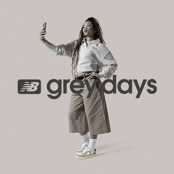Grey Days w New Balance