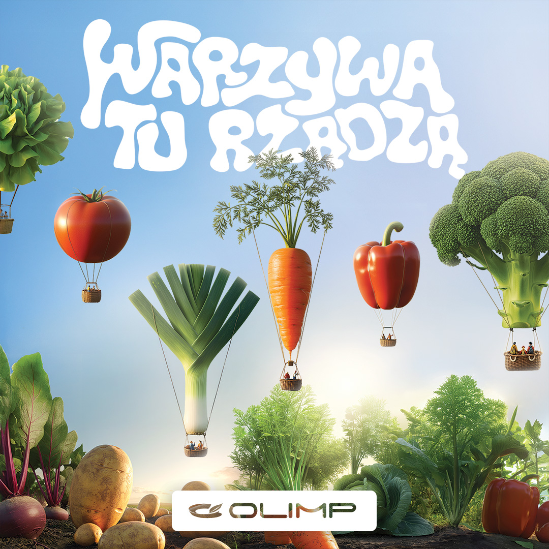 Olimp - Warzywa tu rządzą