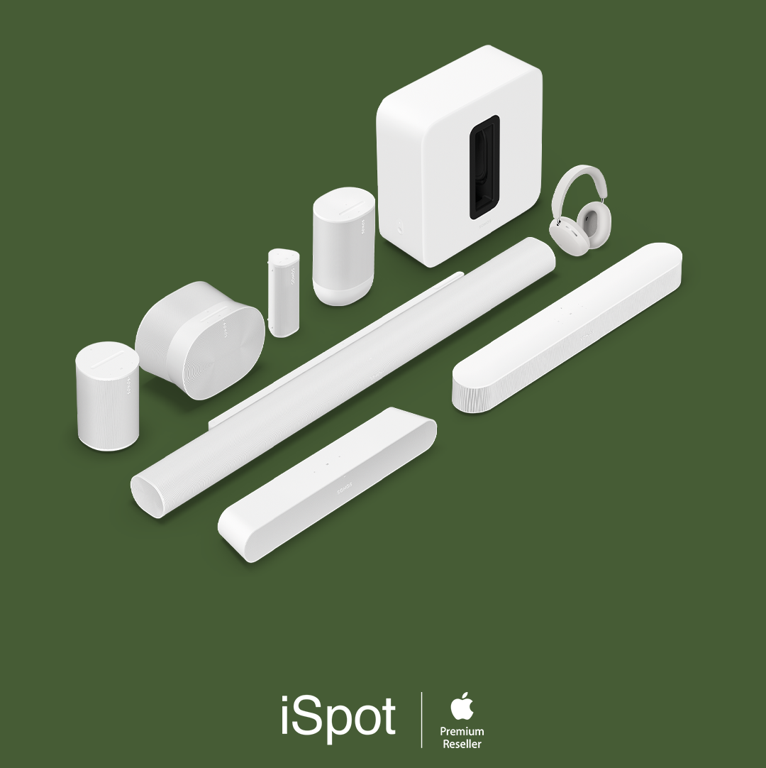 iSpot: Oszczędź do 600 zł na produktach SONOS