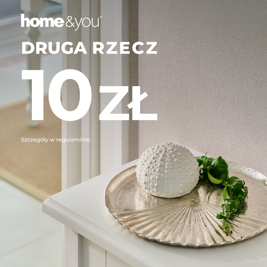 Home&You: Druga Rzecz za 10 zł