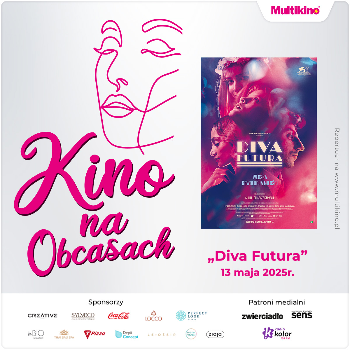 Multikino: Diva Futura w ramach cyklu „Kino na Obcasach”