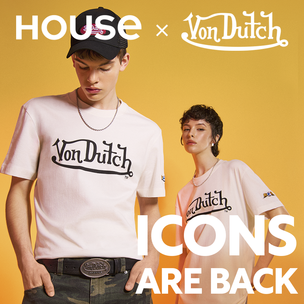 House: Kolekcja House x Von Dutch