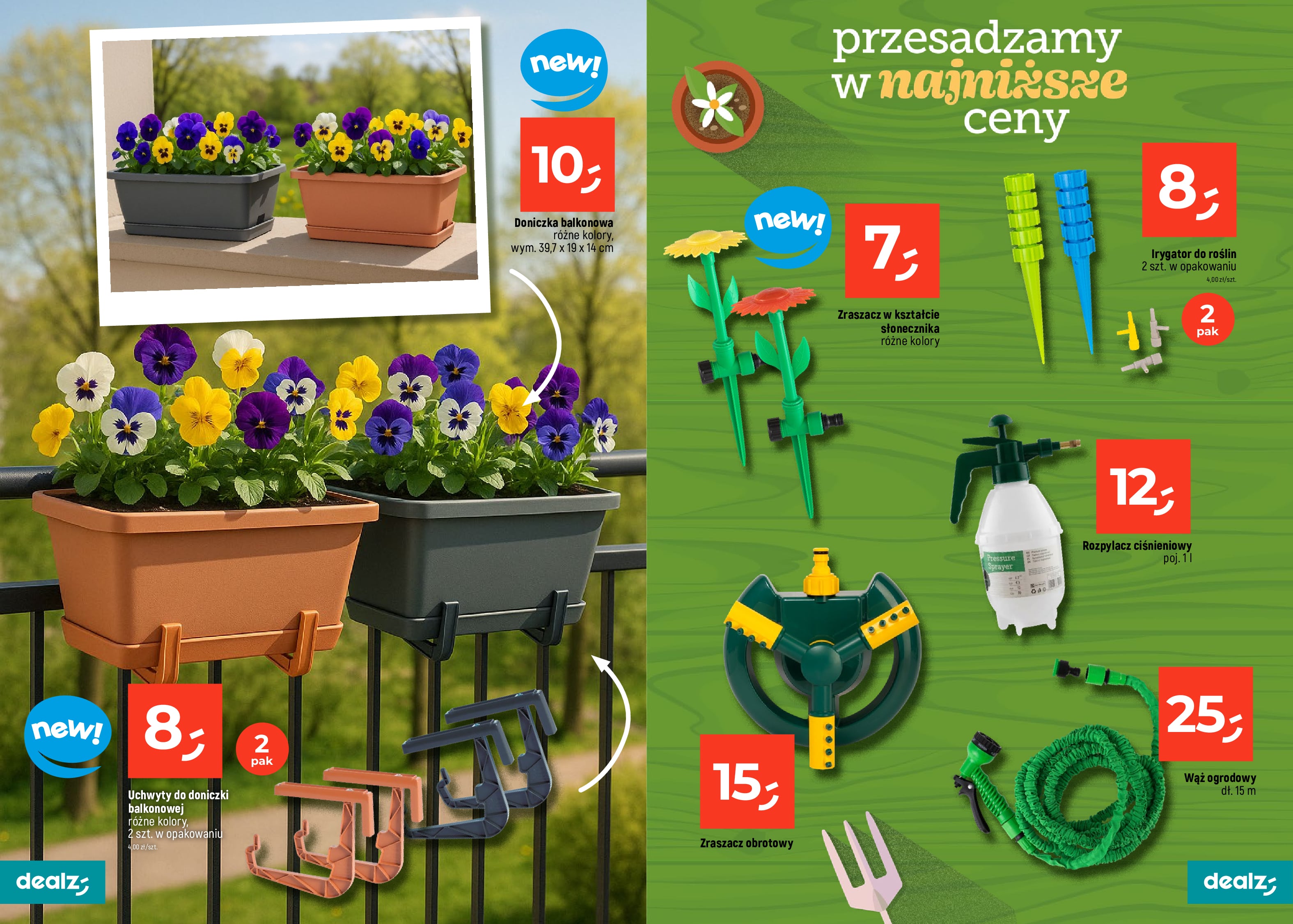 Dealz: Przesadzamy w najniższe ceny