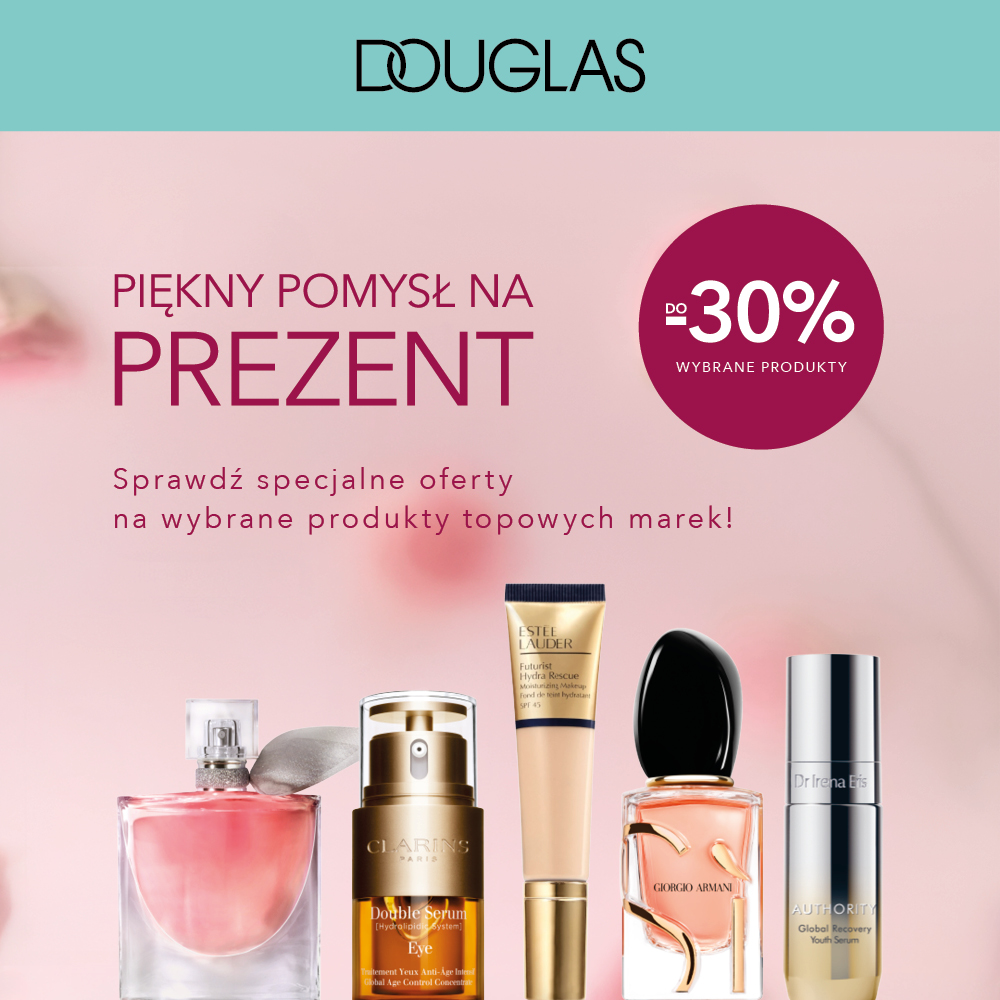 Douglas: Oferta miesiąca - maj