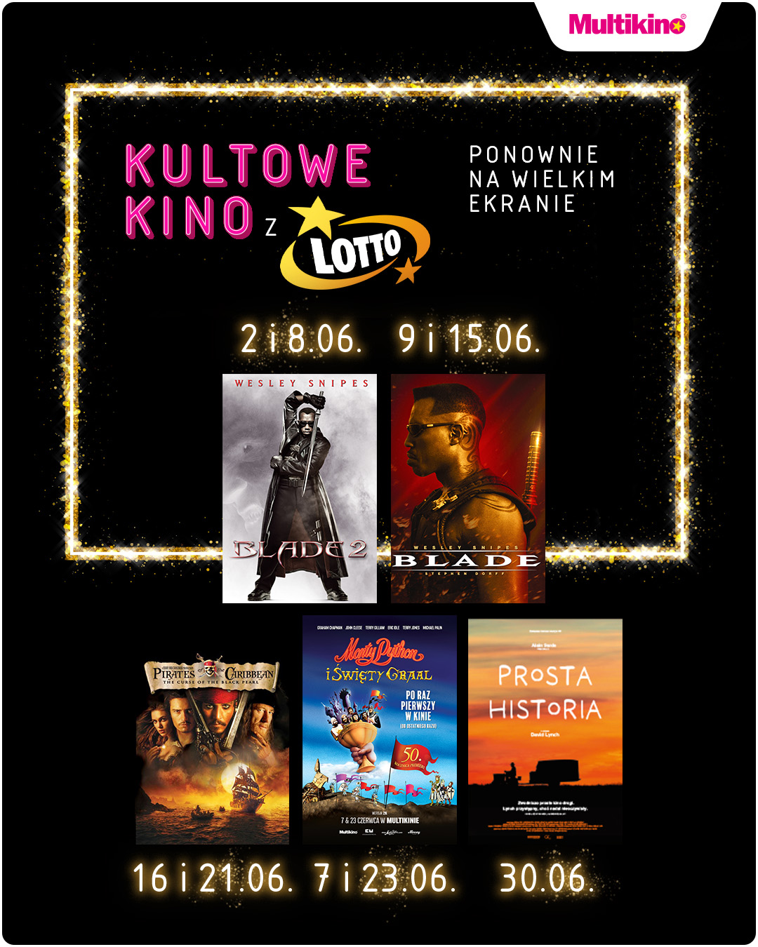 Multikino: Aż sześć kultowych produkcji w czerwcu!