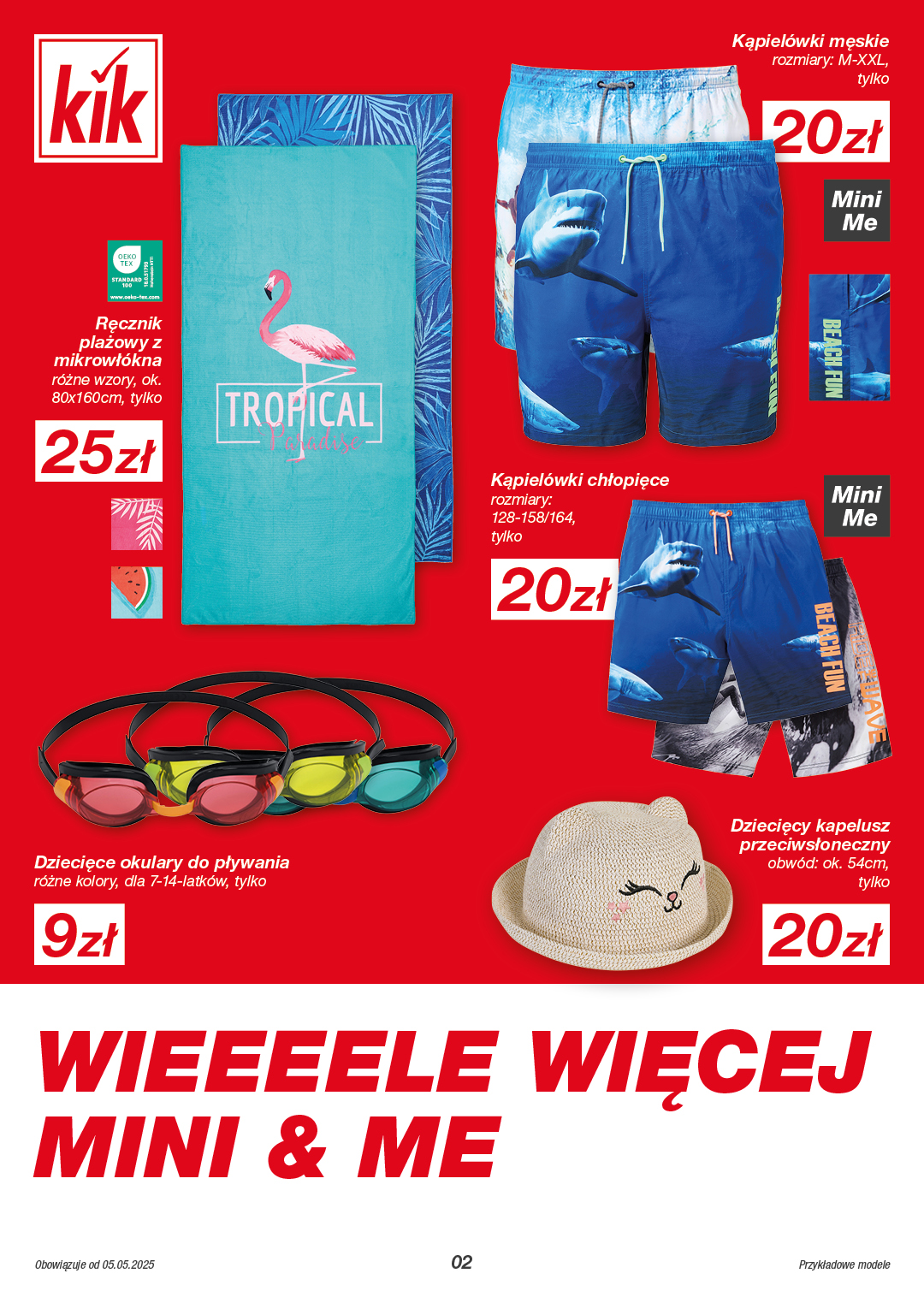 KiK: Nowa gazetka – maj 2025